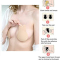 CurvyPower | Be You ! Bras Women Strapless Stick On Invisible Backless Bra