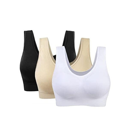CurvyPower | Be You ! Bras Women Support Comfort Seamless Bra