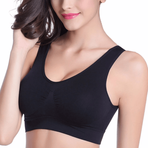 CurvyPower | Be You ! Bras Women Support Comfort Seamless Bra