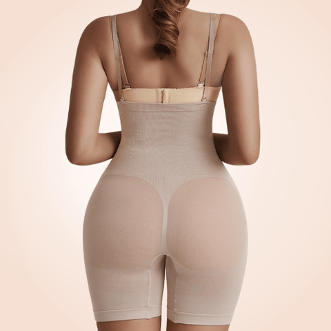 CurvyPower | Be You ! Butt Lifter Thigh Slimmer Seamless Body Shaping Underwear
