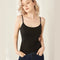CurvyPower | Be You ! Cami Camisole Shapewear Tank Top With Built-In-Bra camisole,cami's,camisole bra,camisole with built in bra,shapewear camisole,long cami top,bra with cami,