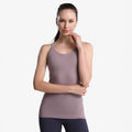 CurvyPower | Be You ! camisole Women Long Camisole Top With Built In Bra