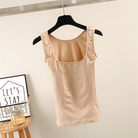 CurvyPower | Be You ! Every Day Slimming Tank Cami Control Shaping Camisole