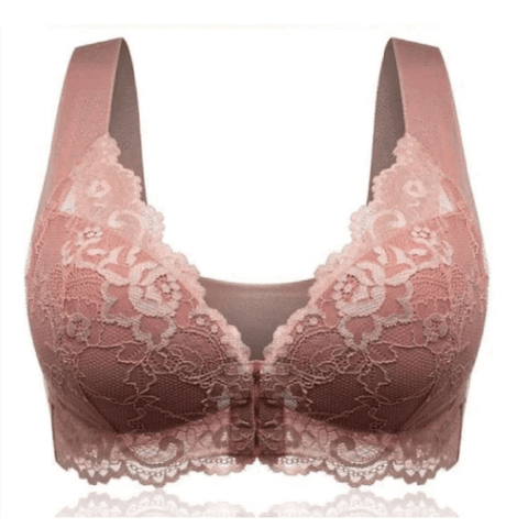 CurvyPower | Be You ! Front Buckle Lace Bra