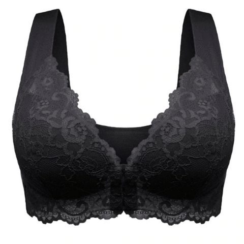 CurvyPower | Be You ! Front Buckle Lace Bra