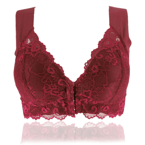 CurvyPower | Be You ! Front Buckle Lace Bra