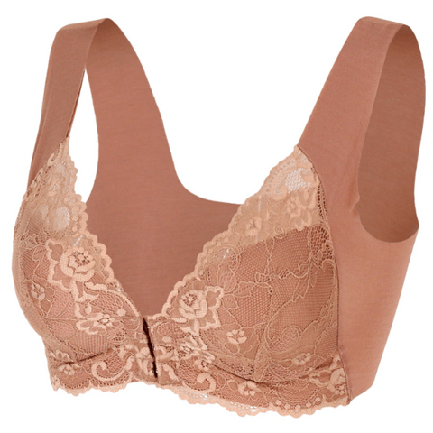 CurvyPower | Be You ! Front Buckle Lace Bra
