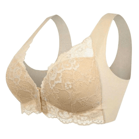 CurvyPower | Be You ! Front Buckle Lace Bra