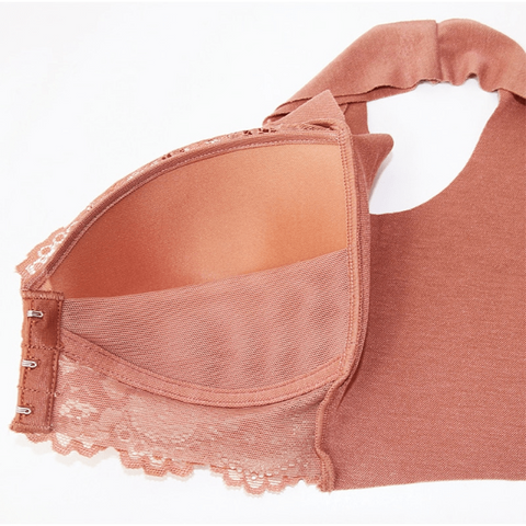 CurvyPower | Be You ! Front Buckle Lace Bra