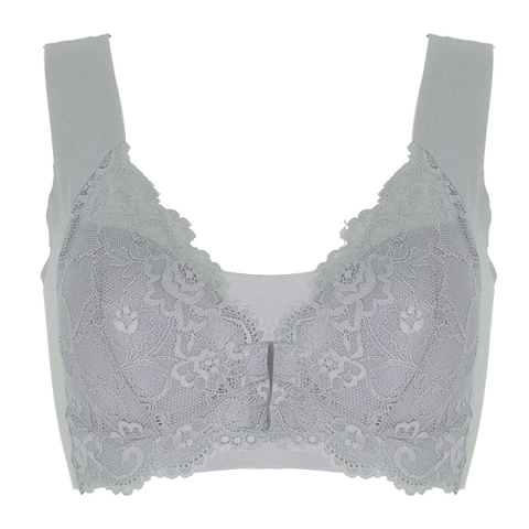 CurvyPower | Be You ! Front Buckle Lace Bra