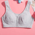 CurvyPower | Be You ! Front Closure Breathable Comfortable Bra