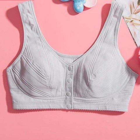 CurvyPower | Be You ! Front Closure Breathable Comfortable Bra