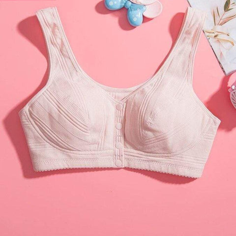 CurvyPower | Be You ! Front Closure Breathable Comfortable Bra
