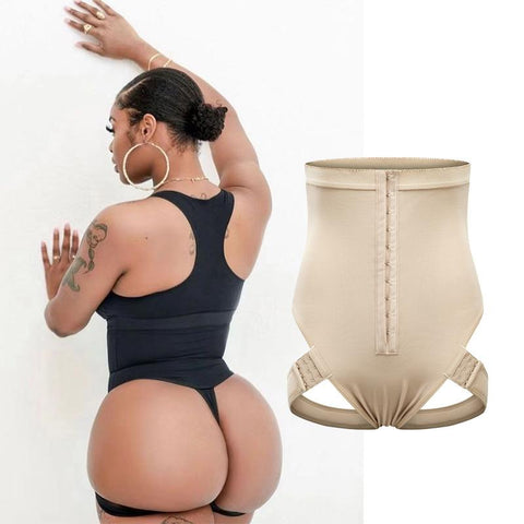 CurvyPower | Be You ! Front Hooks Waist Trainer Butt Lifter Shaper