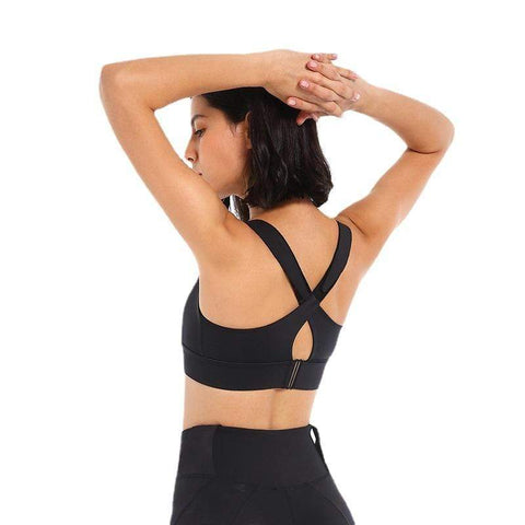 CurvyPower | Be You ! High Impact Shock Absorber Sports Bra with adjustable straps