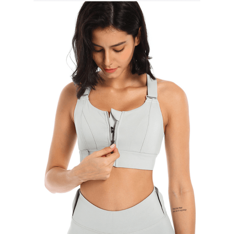 CurvyPower | Be You ! High Impact Shock Absorber Sports Bra with adjustable straps