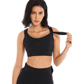 CurvyPower | Be You ! High Impact Shock Absorber Sports Bra with adjustable straps