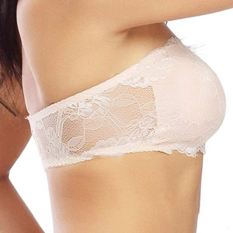CurvyPower | Be You ! Invisible Strapless Padded Bra