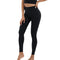 CurvyPower | UK Legging Black / S Women's Active Wear High Waisted Leggings