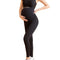 CurvyPower | UK Legging M / Black High Waist Belly Band Maternity Sports Leggings