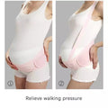 CurvyPower | UK Pregnancy Belly Maternity Support Belt For Women With Shoulders Straps Back Waist Band Lumbar Brace Shapewear