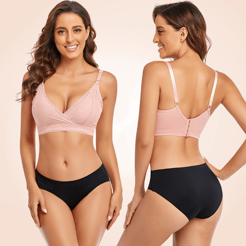 CurvyPower | Be You ! Maternity Pregnancy Summer Lace Nursing Bra