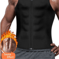 CurvyPower | Be You ! Men Seamless Slimming Compression Body Shaper Corset Sauna Suit
