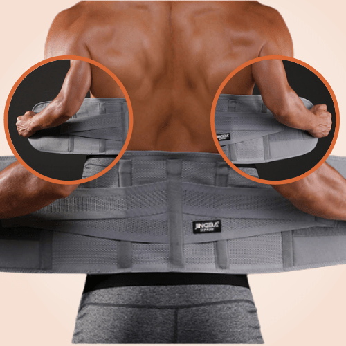 Men Corset Waist trainer Back Support Neoprene Cincher CurvyPower UK