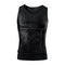 CurvyPower | Be You ! Men Slimming Compression Body Shaper Corset Vest With Side Hooks Waist Trainer