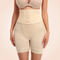CurvyPower | Be You ! Nude / S Sheer Mesh Instant Butt Lifting Waist Slimming Shapewear Shorts