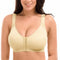 CurvyPower | Be You ! Nude / S Sports Non Wired High Impact Supportive Bra