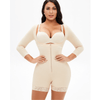 CurvyPower | Be You ! Nude / S Women Underbust Slimming Arm Shapers Full Body Shaper Short