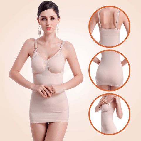 CurvyPower | Be You ! One Buckle Maternity Underwear Breastfeeding Bra Bodysuit