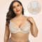 CurvyPower | Be You ! Oversized  Full Cup Lace Bra
