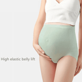 CurvyPower | Be You ! Panty Over Bump High Waisted Maternity Knickers