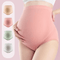 CurvyPower | Be You ! Panty Pink / S/M Over Bump High Waisted Maternity Knickers
