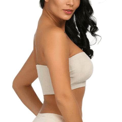 CurvyPower | Be You ! Seamless Bandeau Strapless Stretchy Bratube bra, invisible bandeau bra, bandeau bra for big bust, underwired bandeau bra, bandeau top lace, tube top bra, tube bras strapless, tube bra in amazon, best bandeau bra for large bust, lace strapless bandeau, padded tube bra, strapless bandeau, tube bra with detachable straps, contour bandeau bra, lace strapless drawstring bandeau, strapless tube bra, best bandeau for large bust,