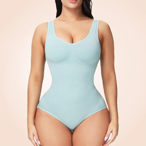 CurvyPower | Be You ! Seamless Faja Sculpting One Piece Bodyshaper