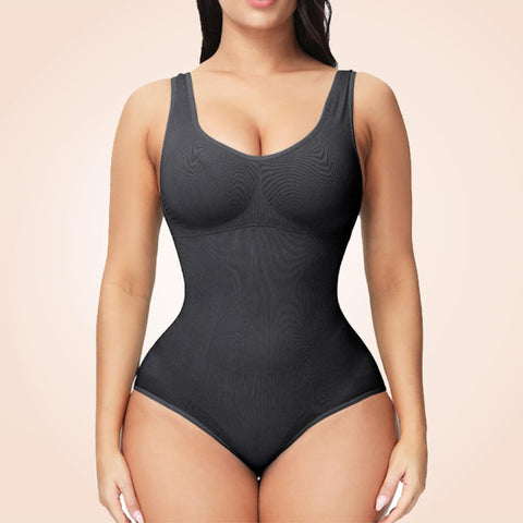 CurvyPower | Be You ! Seamless Faja Sculpting One Piece Bodyshaper