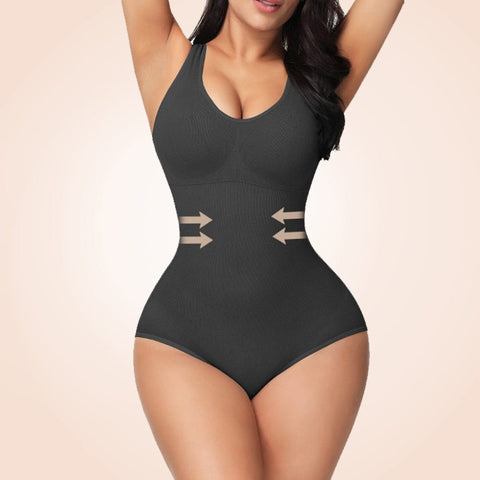 CurvyPower | Be You ! Seamless Faja Sculpting One Piece Bodyshaper