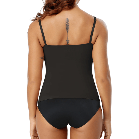 CurvyPower | Be You ! Seamless Firm Control Compression Shapewear Camisole Tank With Adjustable Straps