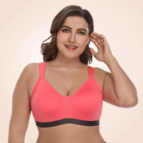 CurvyPower | Be You ! Seamless Fitness Sports Bra