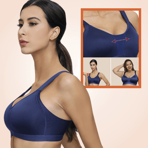CurvyPower | Be You ! Seamless Fitness Sports Bra