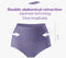 CurvyPower | UK Seamless High Waist Underwear Solid Color Abdomen Hips Fat Burning Body Sculpting