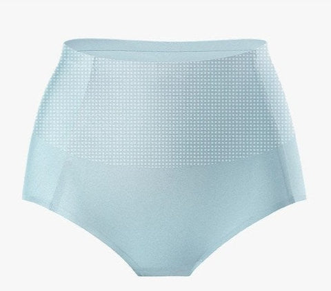 CurvyPower | UK Seamless High Waist Underwear Solid Color Abdomen Hips Fat Burning Body Sculpting
