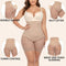 CurvyPower | Be You ! Seamless High Waisted Mesh Shapewear short