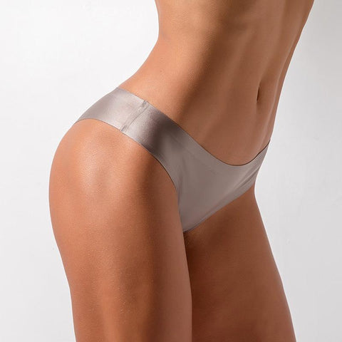 CurvyPower | Be You ! Seamless Silky Underwear Thong Panty
