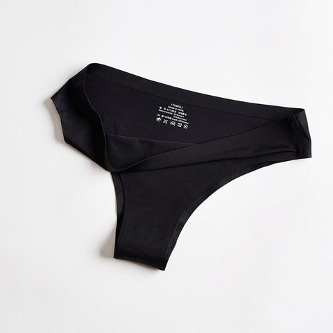 CurvyPower | Be You ! Seamless Silky Underwear Thong Panty