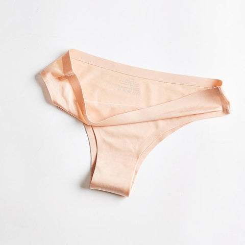 CurvyPower | Be You ! Seamless Silky Underwear Thong Panty