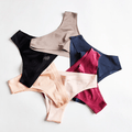 CurvyPower | Be You ! Seamless Silky Underwear Thong Panty